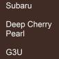 Preview: Subaru, Deep Cherry Pearl, G3U.